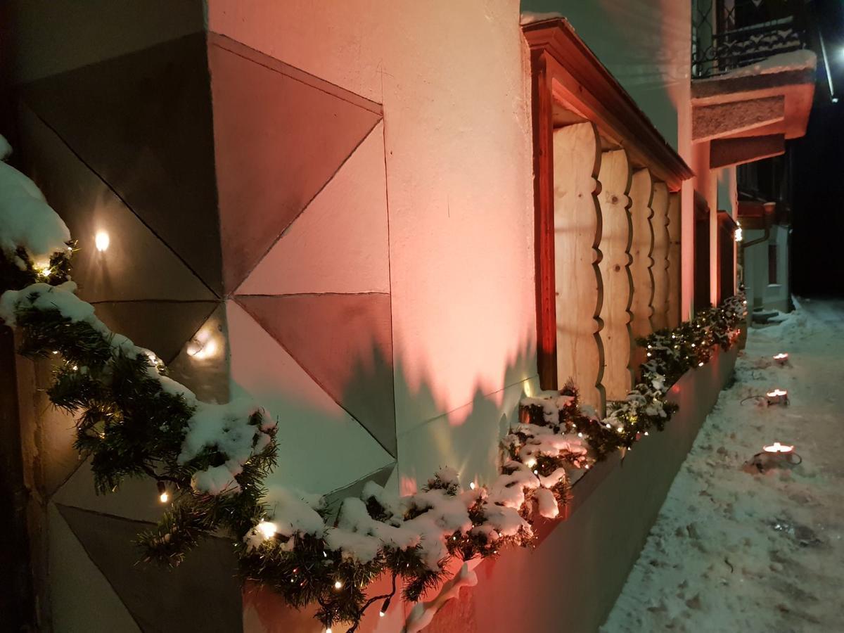 Hotel Dalla Posta Platta Parde Buitenkant foto