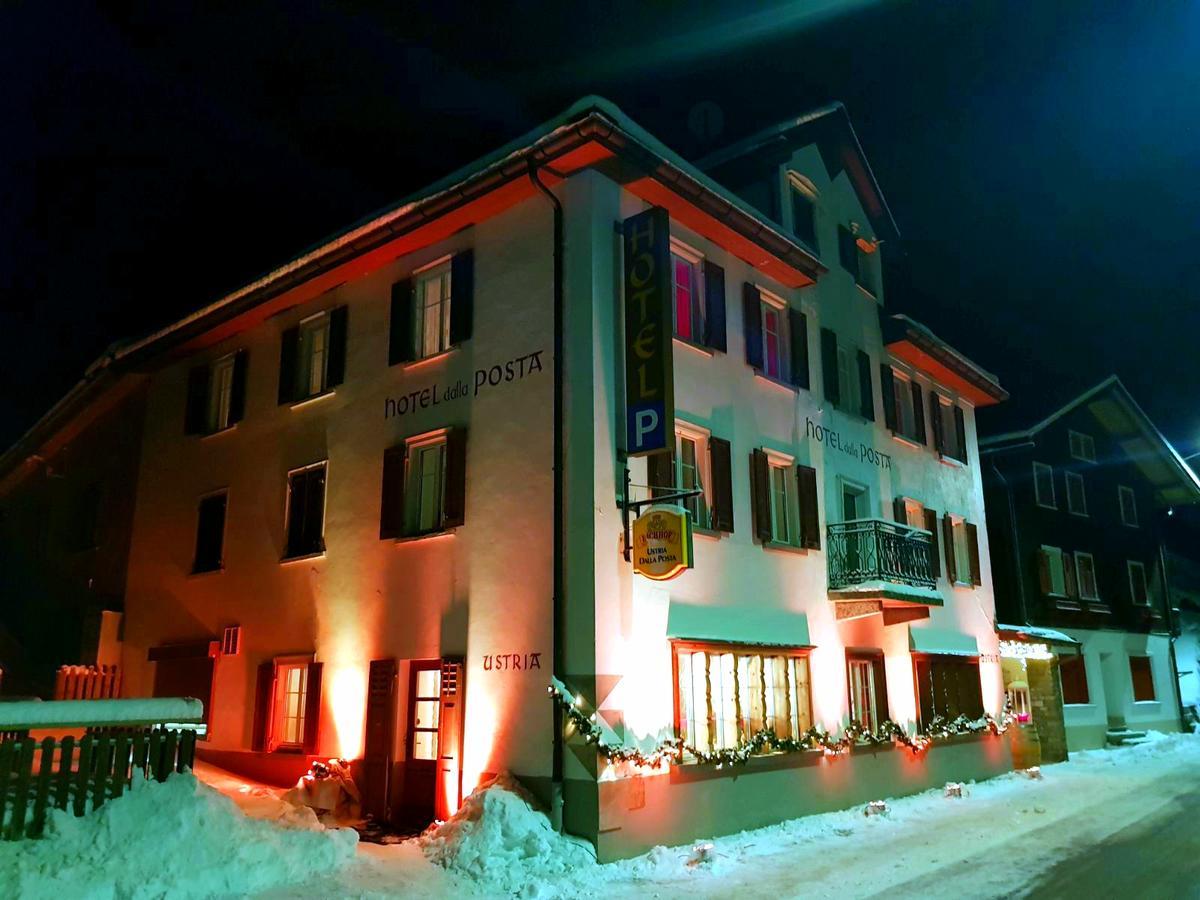 Hotel Dalla Posta Platta Parde Buitenkant foto