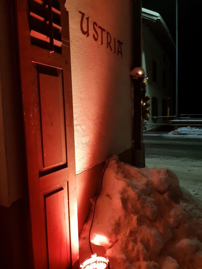 Hotel Dalla Posta Platta Parde Buitenkant foto